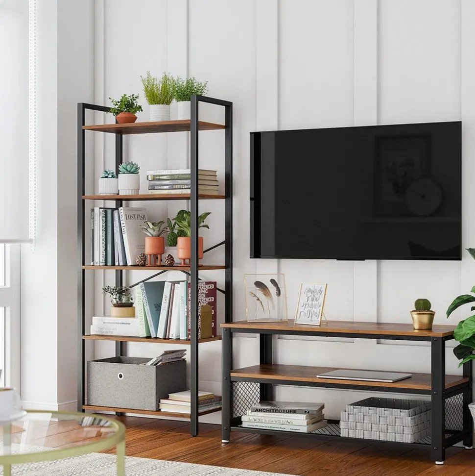 Flash Sale SONGMICS Étagère 5 niveaux industriel