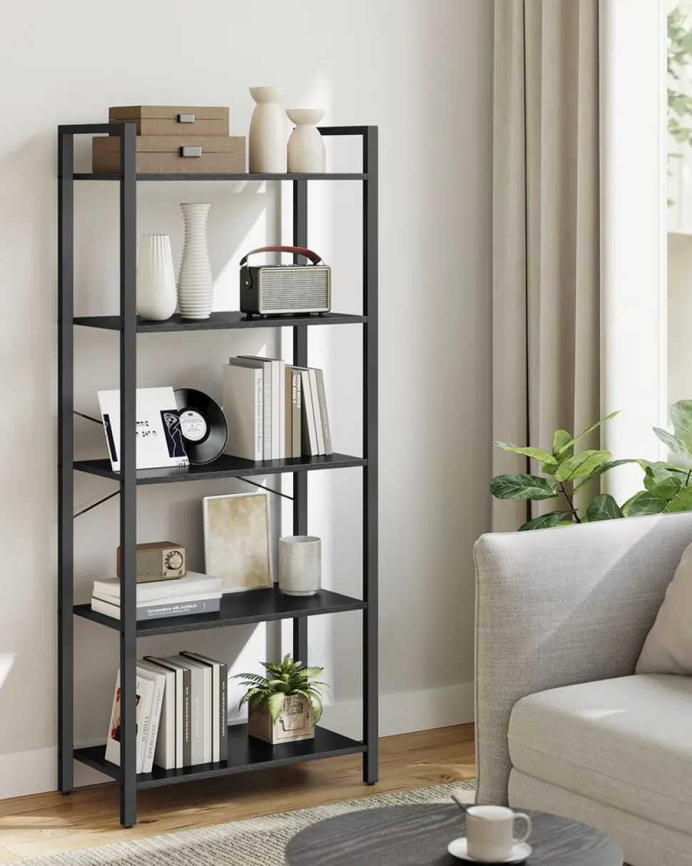 Flash Sale SONGMICS Étagère 5 niveaux industriel