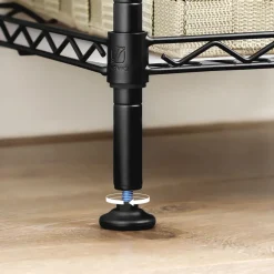 Clearance SONGMICS Étagère 4 niveaux Noir