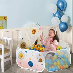 Fashion SONGMICS Étagère 4 niveaux transparent et doré clair