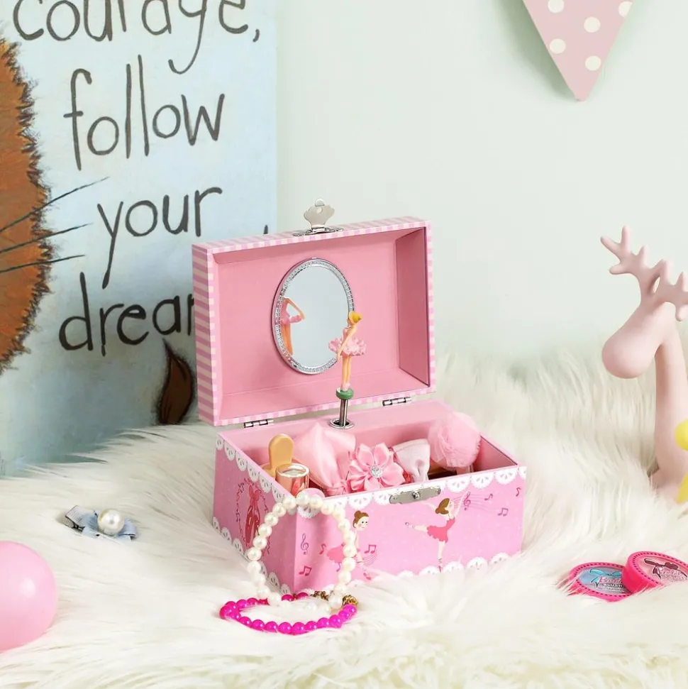 Shop SONGMICS Étagère 4 niveaux verre doré