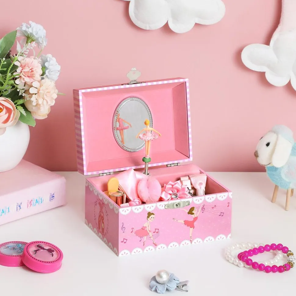 Shop SONGMICS Étagère 4 niveaux verre doré