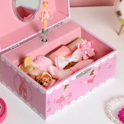 Shop SONGMICS Étagère 4 niveaux verre doré