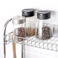 Store SONGMICS Étagère à épices à 2 niveaux