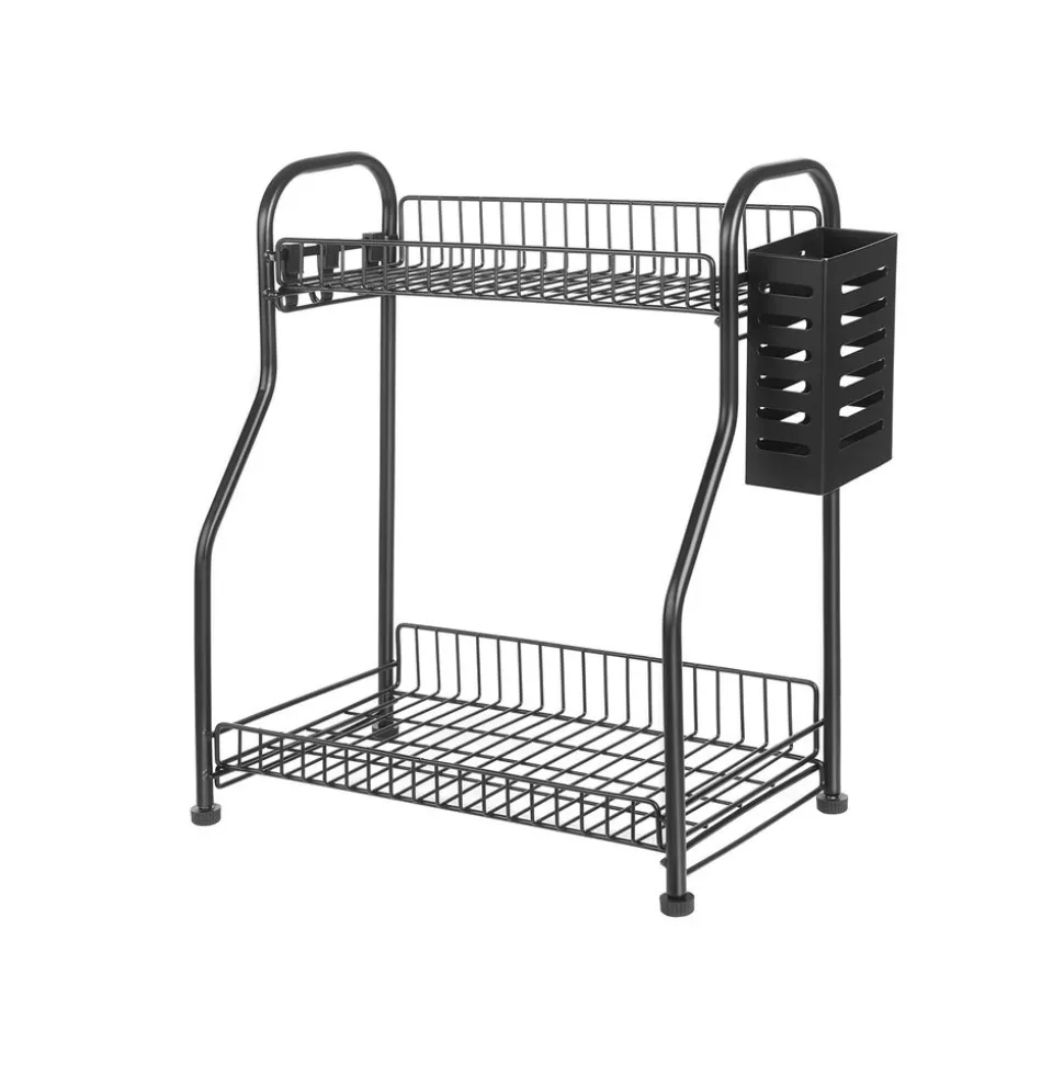 Store SONGMICS Étagère à épices à 2 niveaux