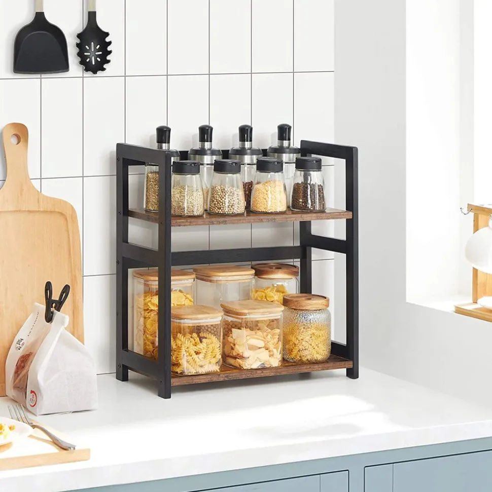 Flash Sale SONGMICS Étagère à épices industriel Noir