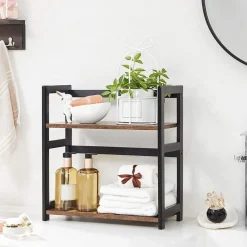 Flash Sale SONGMICS Étagère à épices industriel Noir