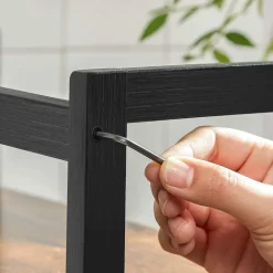 Flash Sale SONGMICS Étagère à épices industriel Noir