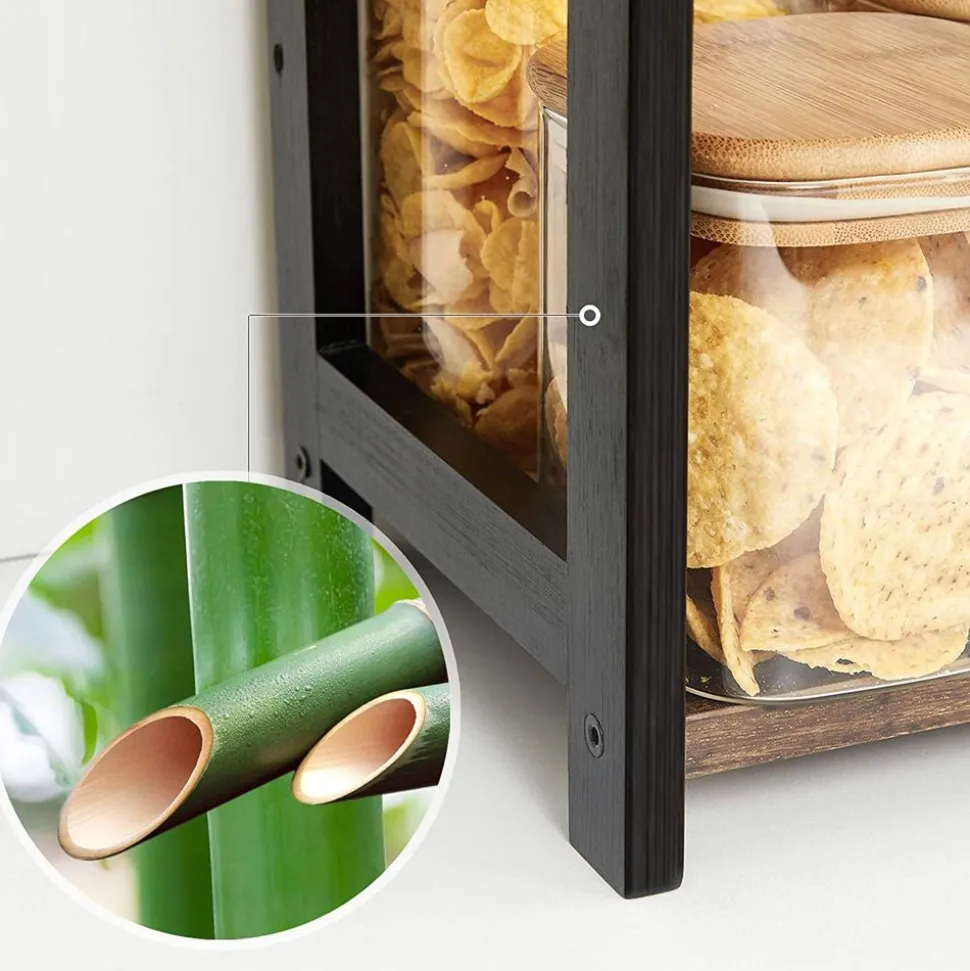 Flash Sale SONGMICS Étagère à épices industriel Noir