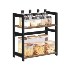 Flash Sale SONGMICS Étagère à épices industriel Noir