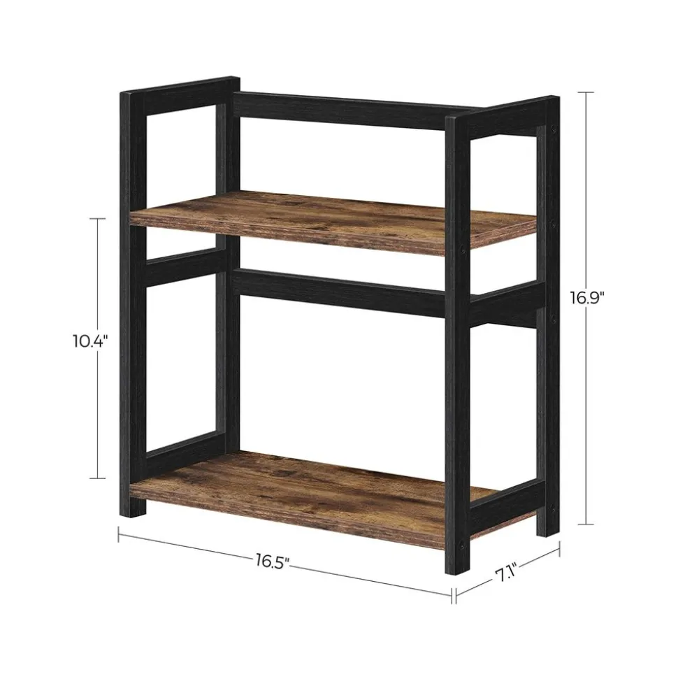 Flash Sale SONGMICS Étagère à épices industriel Noir