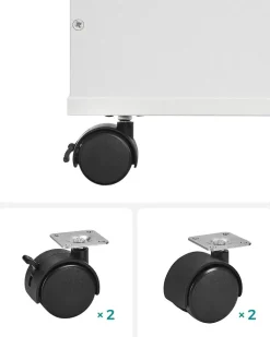 Shop SONGMICS Étagère à épices réglable