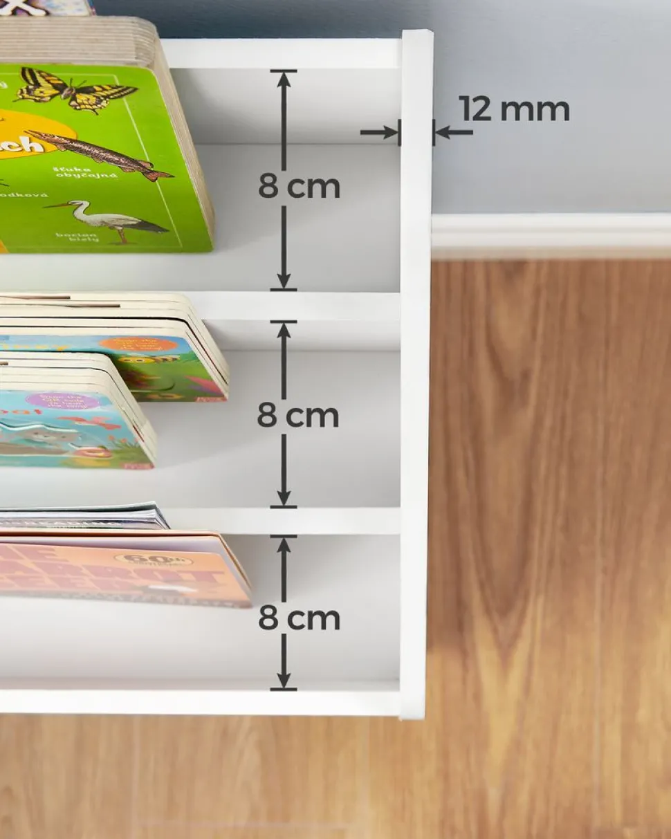 Shop SONGMICS Étagère à épices réglable