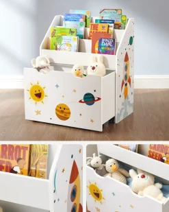 Shop SONGMICS Étagère à épices réglable