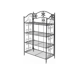 Clearance SONGMICS Étagère à plantes en Fer Blanc