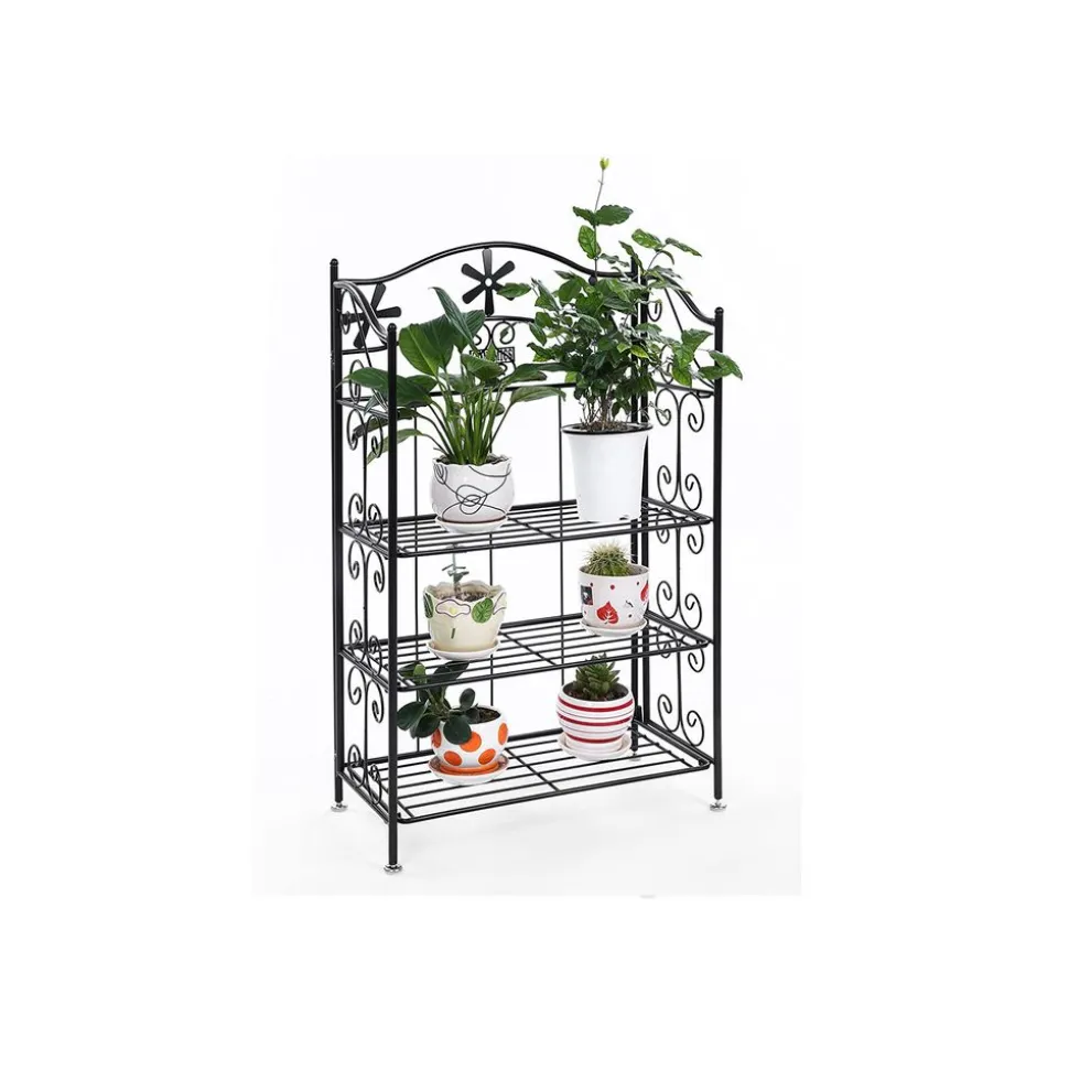 Clearance SONGMICS Étagère à plantes en Fer Blanc