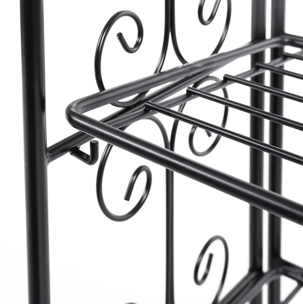 Clearance SONGMICS Étagère à plantes en Fer Blanc