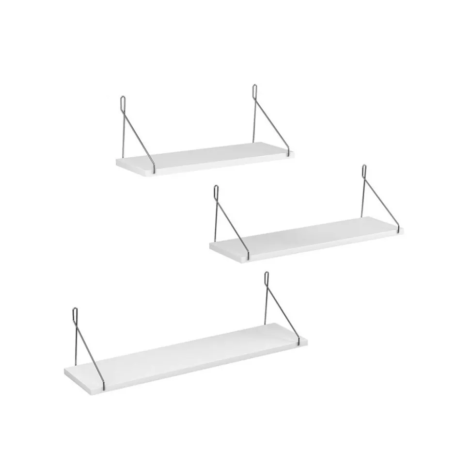 Hot SONGMICS Étagère 150 x 75 x 30 cm Bleu