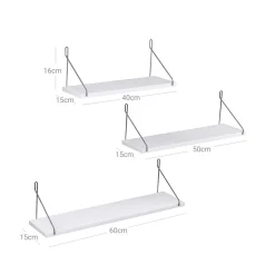 Hot SONGMICS Étagère 150 x 75 x 30 cm Bleu