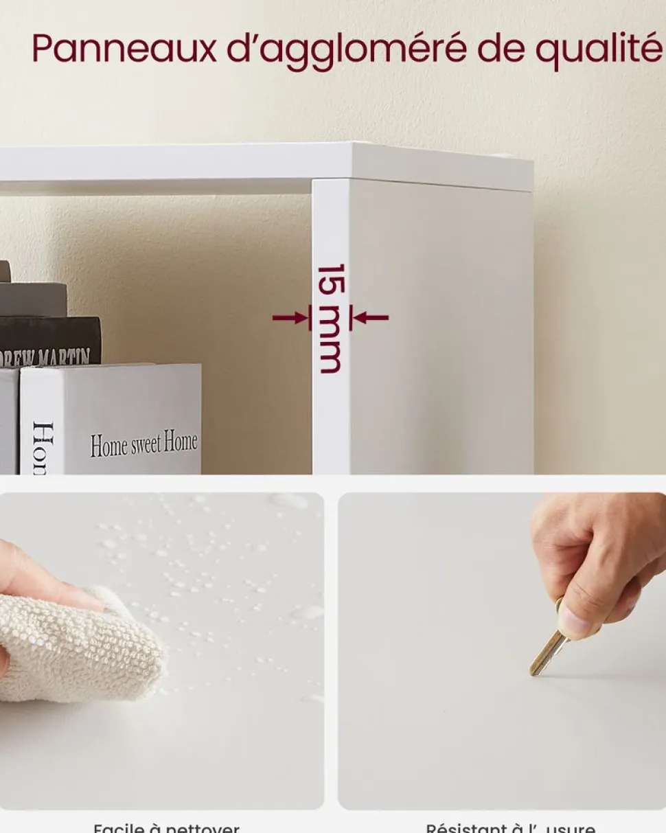 Cheap SONGMICS Étagère 200 x 100 x 50 cm métal