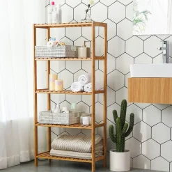 Online SONGMICS Étagère bambou