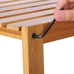 Online SONGMICS Étagère bambou