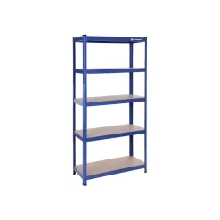 Clearance SONGMICS Étagère charge 1325 kg bleu