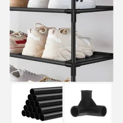 Cheap SONGMICS Étagère chaussures 10 niveaux Noir