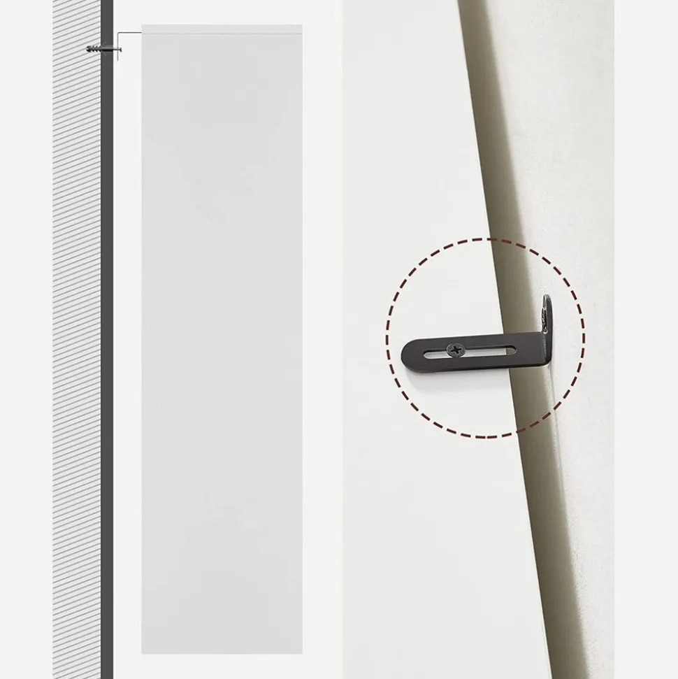 Best SONGMICS Étagère échelle Marron Rustique + Noir