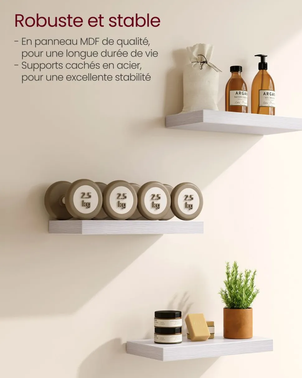 Cheap SONGMICS Étagère échelle 5 niveaux Noir