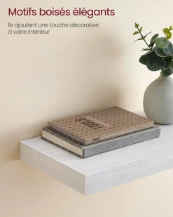 Cheap SONGMICS Étagère échelle 5 niveaux Noir