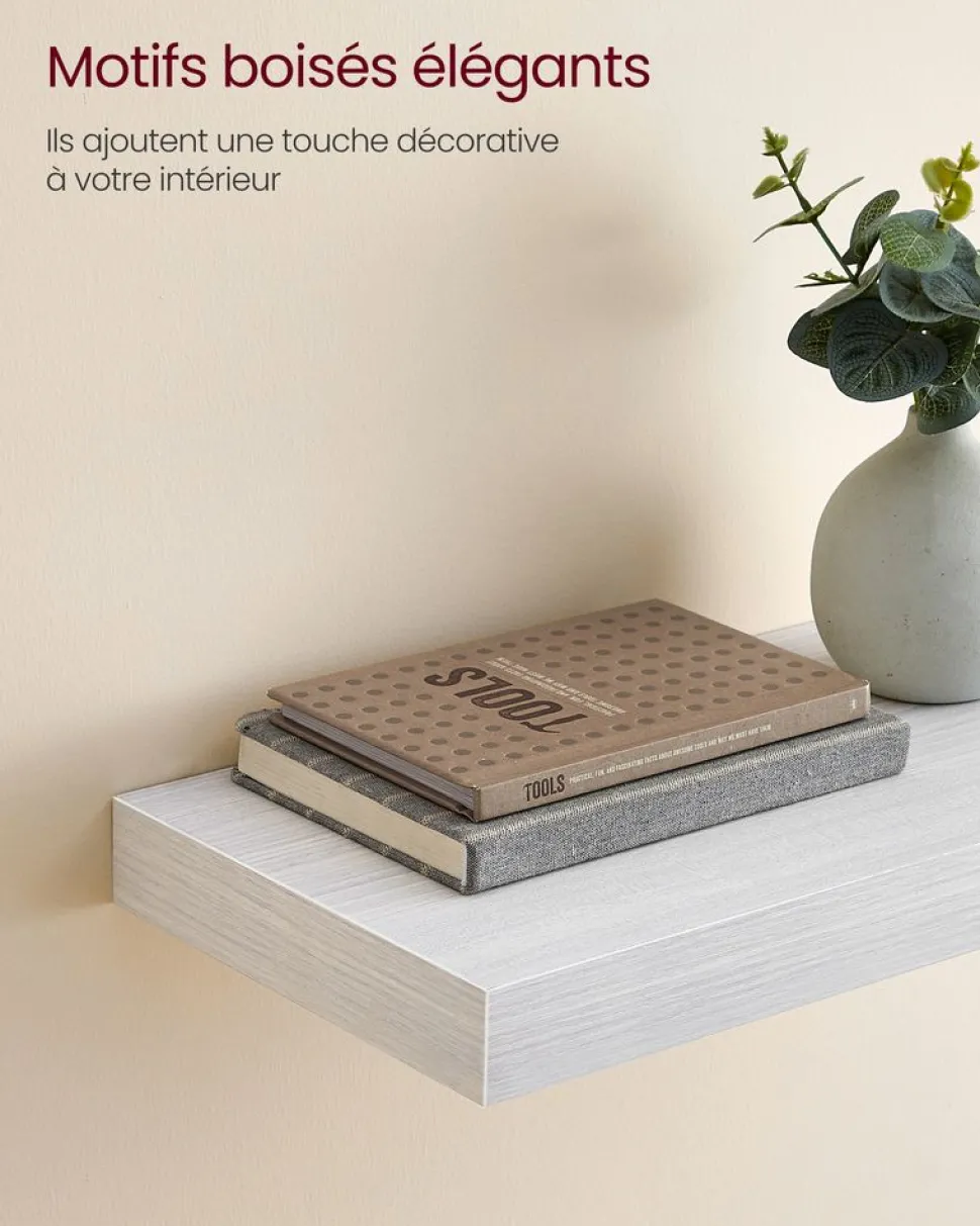 Cheap SONGMICS Étagère échelle 5 niveaux Noir