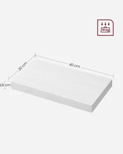 Cheap SONGMICS Étagère échelle 5 niveaux Noir