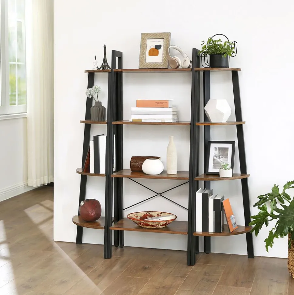 Cheap SONGMICS Étagère échelle industriel