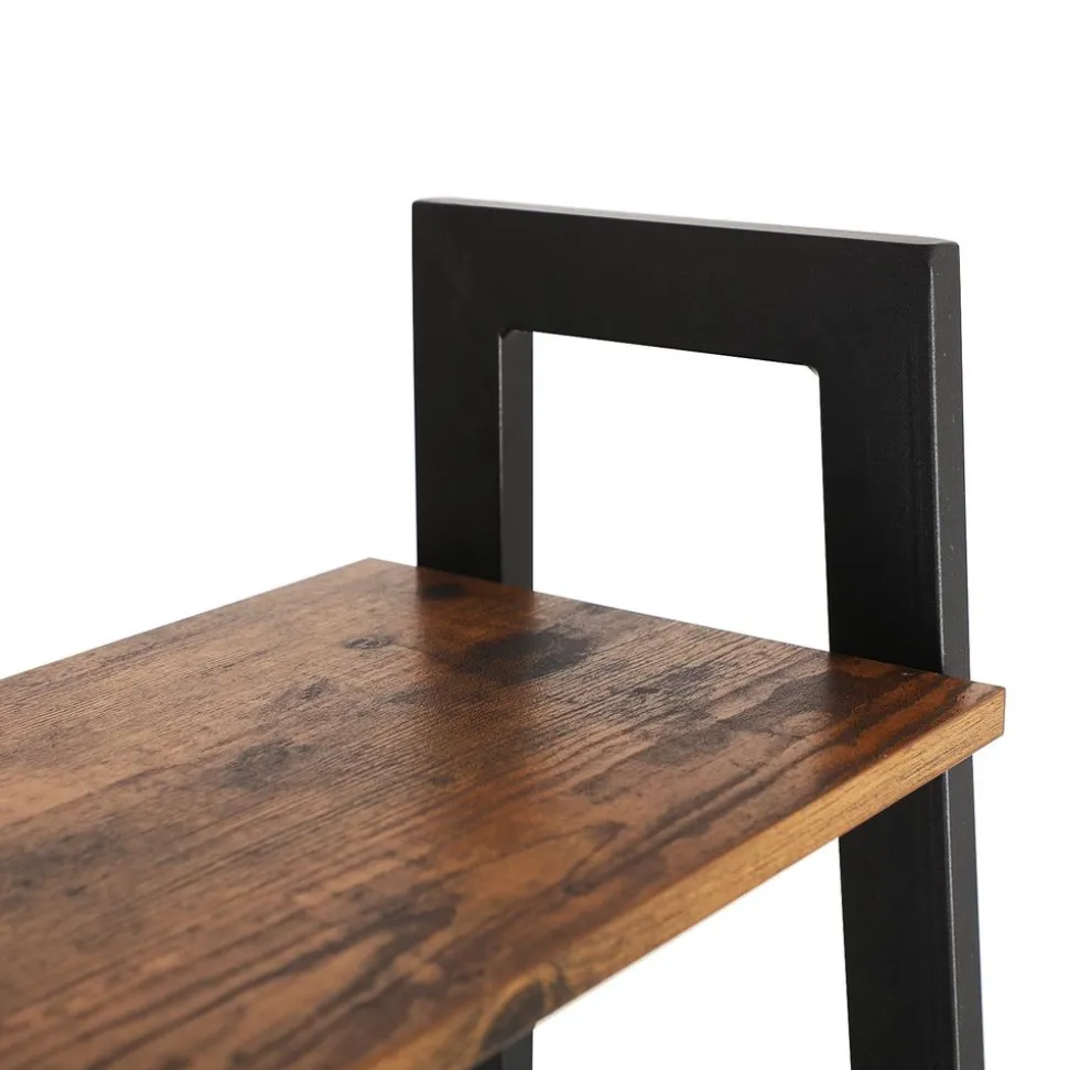 Cheap SONGMICS Étagère échelle industriel