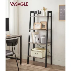 Cheap SONGMICS Étagère échelle industriel