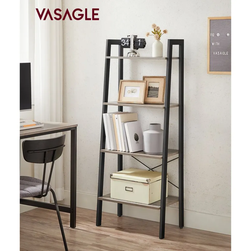 Cheap SONGMICS Étagère échelle industriel