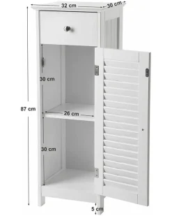 Hot SONGMICS Étagère échelle industriel Brun Vintage Noir