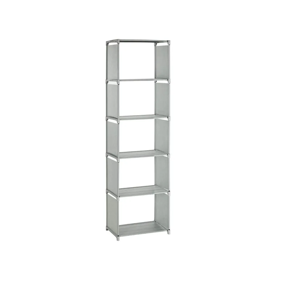 Fashion SONGMICS Étagère colonne noir