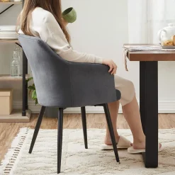 Fashion SONGMICS Étagère cuisine avec multiprise 8 crochets marron rustique