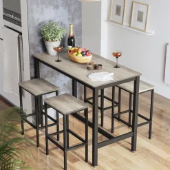 Discount SONGMICS Étagère cuisine industriel