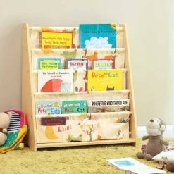 Sale SONGMICS Étagère damier Blanc