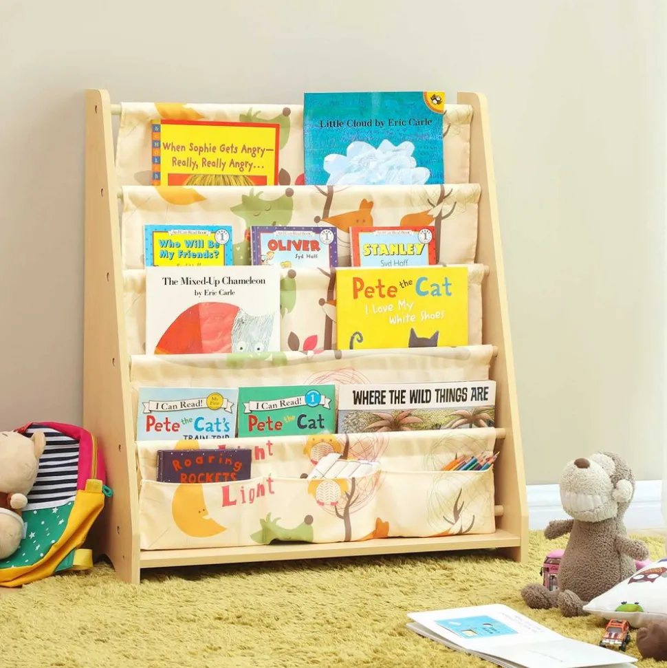 Sale SONGMICS Étagère damier Blanc