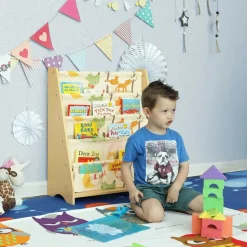 Sale SONGMICS Étagère damier Blanc