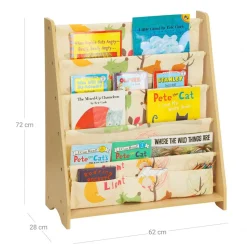 Sale SONGMICS Étagère damier Blanc