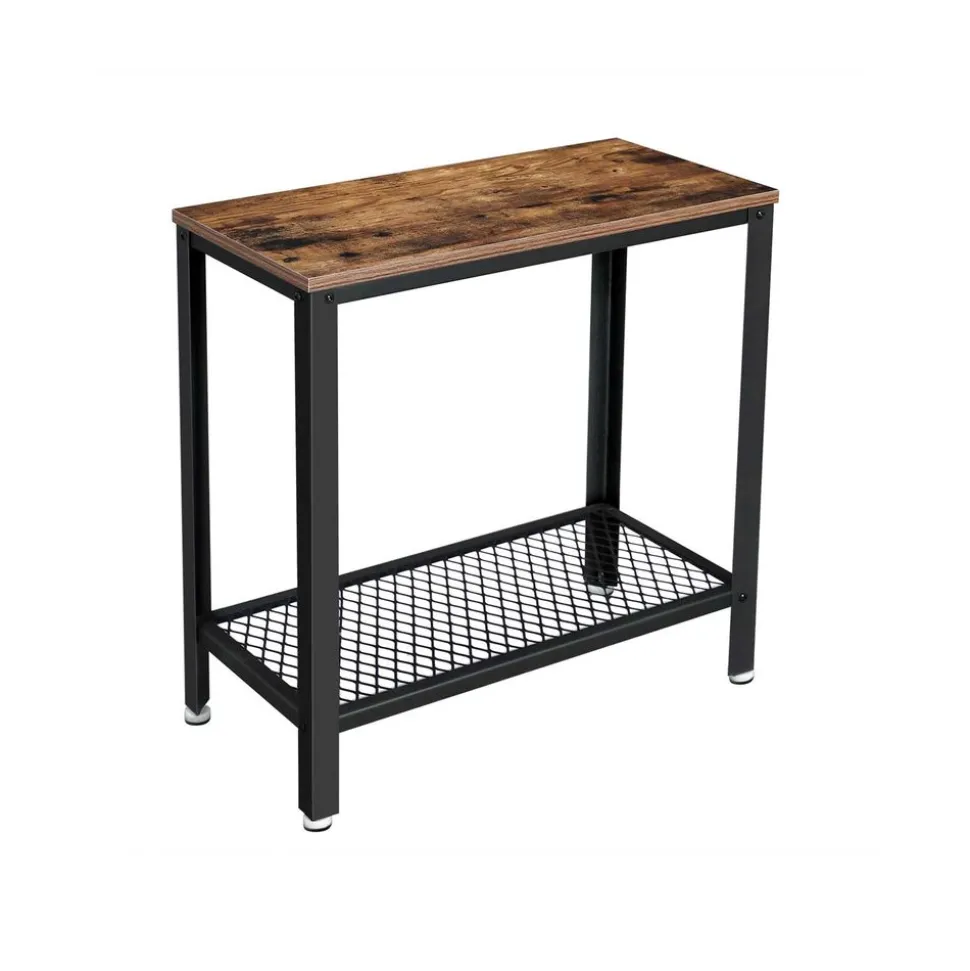 Cheap SONGMICS Étagère d'angle 4 casiers Blanc