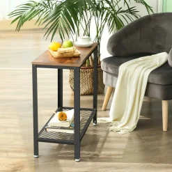 Cheap SONGMICS Étagère d'angle 4 casiers Blanc