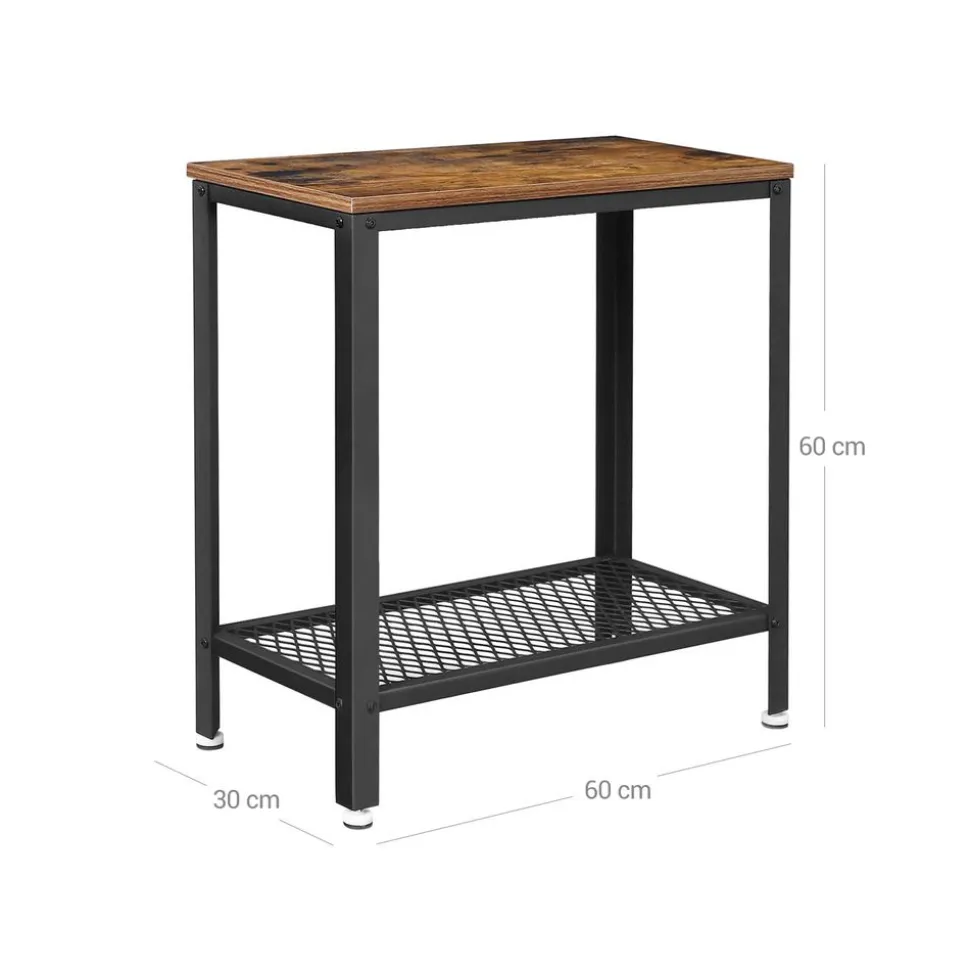 Cheap SONGMICS Étagère d'angle 4 casiers Blanc