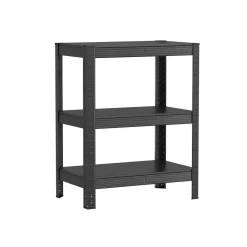 Online SONGMICS Étagère d'angle murale 5 niveaux gris