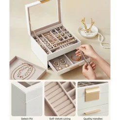 Cheap SONGMICS Étagère d'angle rustique Noir